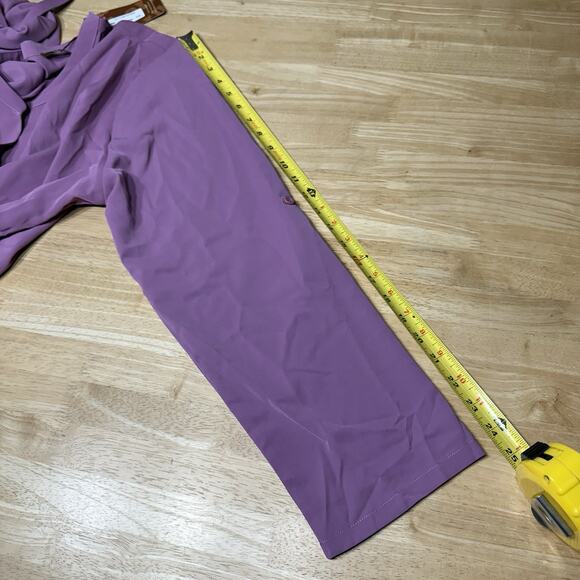 Gaharu Top Women's Plus Size 2XL XXL Purple Relaxed Comfortable Boxy Flowy NWT - Picture 8 of 10